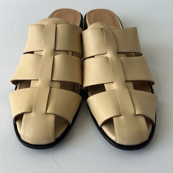 Madewell The Dixson Fisherman Mule Soft Butter Tan 10 - Picture 4 of 16